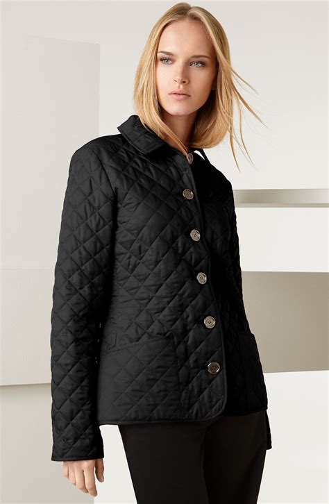 burberry quilted jacket medium|Burberry quilted jacket sale women.